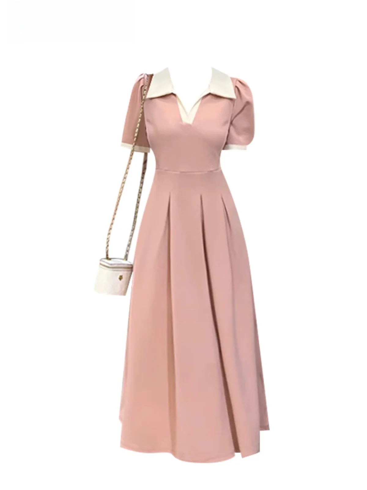 Anti-Aging Large Size Dress Women's Summer New Style Belly Covering Pear Shape Body Skirt Korean Style Cotton mid Waist A-Lin...
Anti-Aging Large Size Dress Women's Summer New Style Belly Covering Pear Shape Body Skirt Korean Style Cotton mid Waist A-Lin...