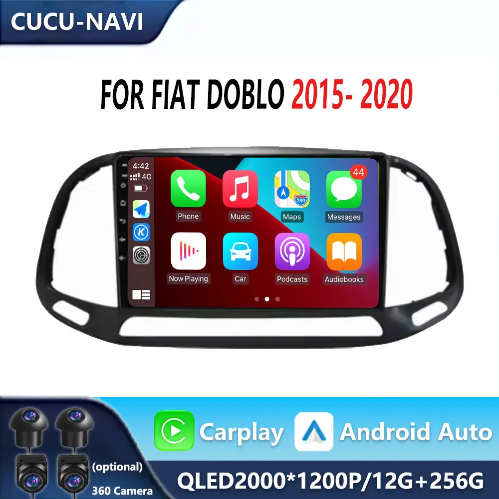 Автомагнитола для Fiat Doblo 2015-2020 4G WIFI Android Авто 9 дюймов Carplay авто мультимедийный видеоплеер Навигация стерео GPS BT DSP
Автомагнитола для Fiat Doblo 2015-2020 4G WIFI Android Авто 9 дюймов Carplay авто мультимедийный видеоплеер Навигация стерео GPS BT DSP