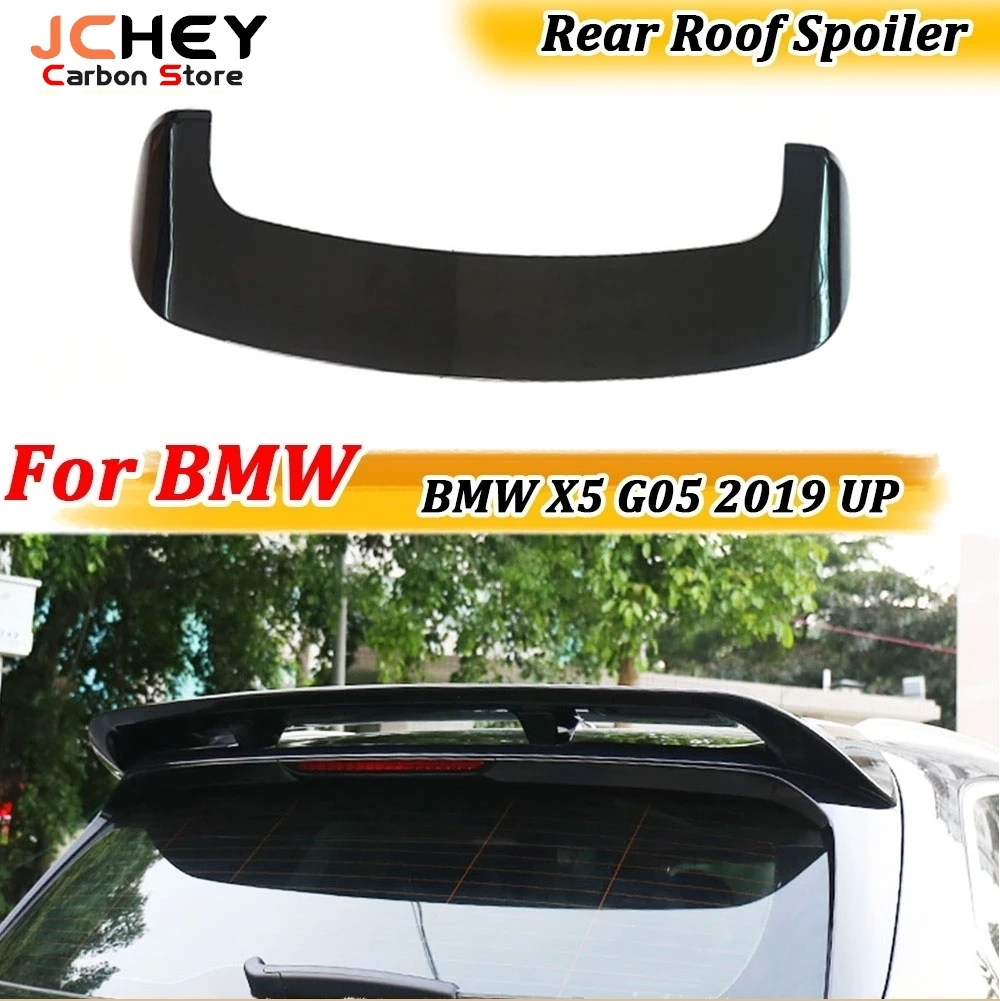 ABS Carbon Look Rear Trunk Roof Lip Spoiler Gloss Black Bumper Wings For BMW X5 G05 2019 UP Car Accesorises Bodykits
ABS Carbon Look Rear Trunk Roof Lip Spoiler Gloss Black Bumper Wings For BMW X5 G05 2019 UP Car Accesorises Bodykits