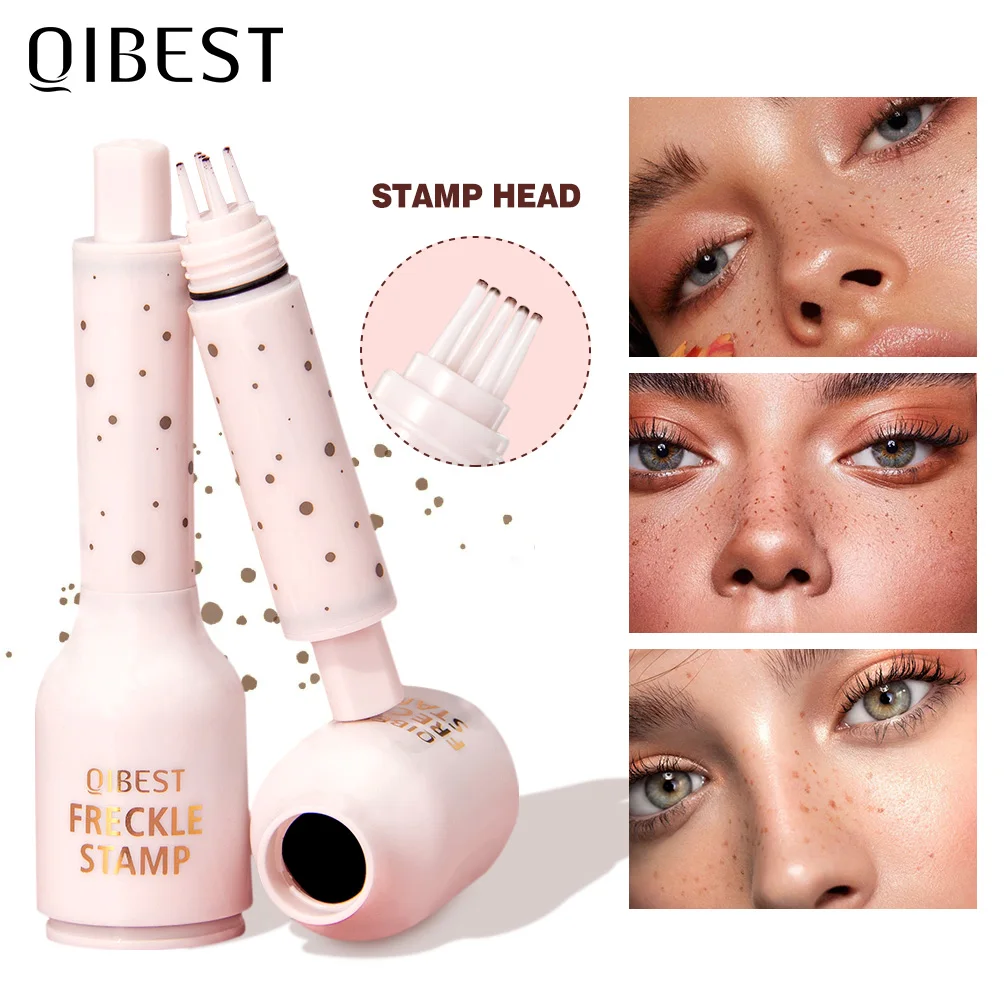 QIBEST Liquid Freckle Stamp Pen Five-point Head Freckle Natural Simulation Fake Dot Spot Pen Waterproof Long Lasting Face Makeup
QIBEST Liquid Freckle Stamp Pen Five-point Head Freckle Natural Simulation Fake Dot Spot Pen Waterproof Long Lasting Face Makeup