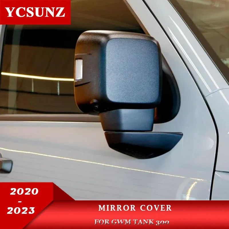 ABS Side Mirror Cover For GWM Tank 300 2020 2021 2022 2023 2024 Car Exterior Accessories
ABS Side Mirror Cover For GWM Tank 300 2020 2021 2022 2023 2024 Car Exterior Accessories