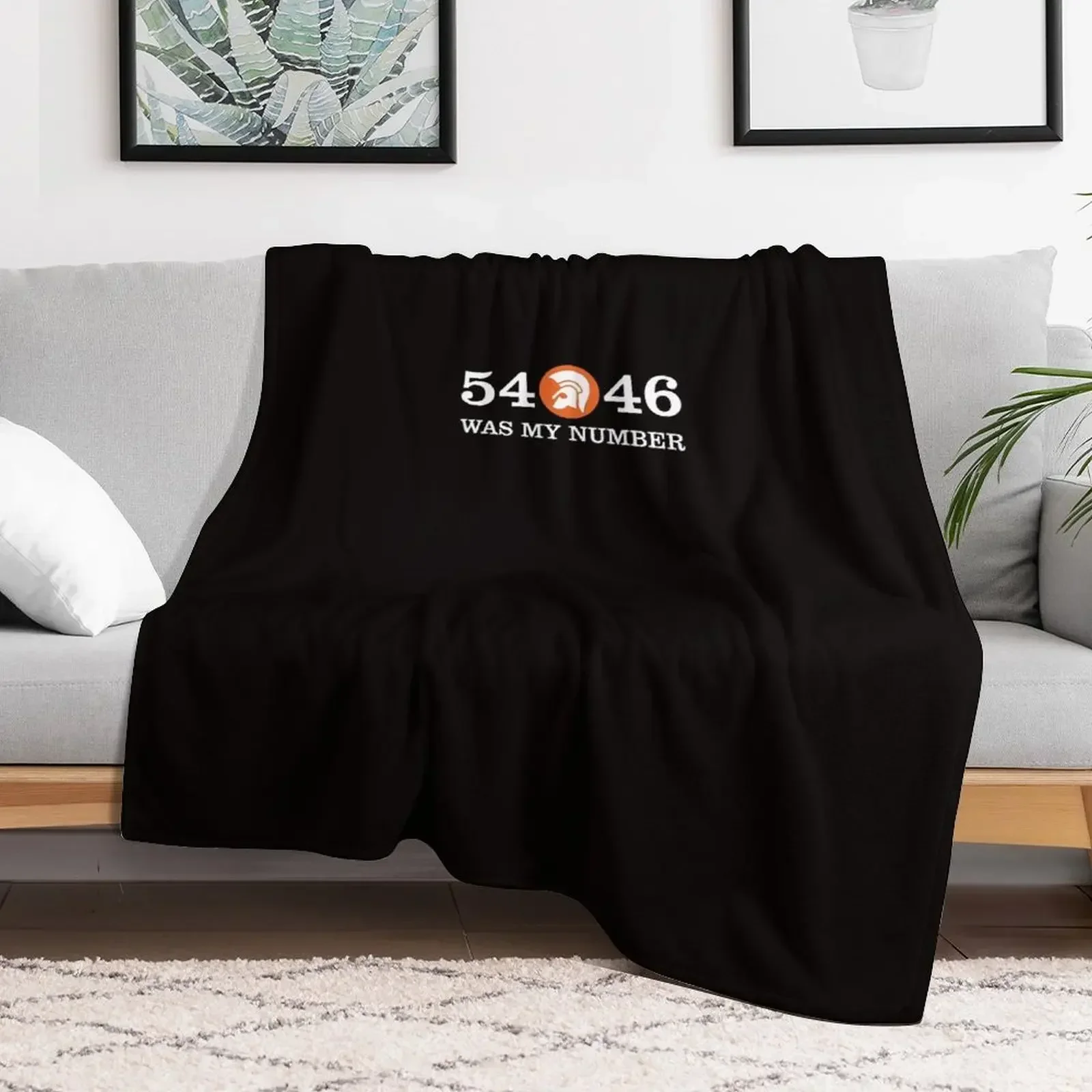 Best Seller - 54 -46 Was My Number Essential T-Shirt Throw Blanket halloween Comforter Blankets
Best Seller - 54 -46 Was My Number Essential T-Shirt Throw Blanket halloween Comforter Blankets