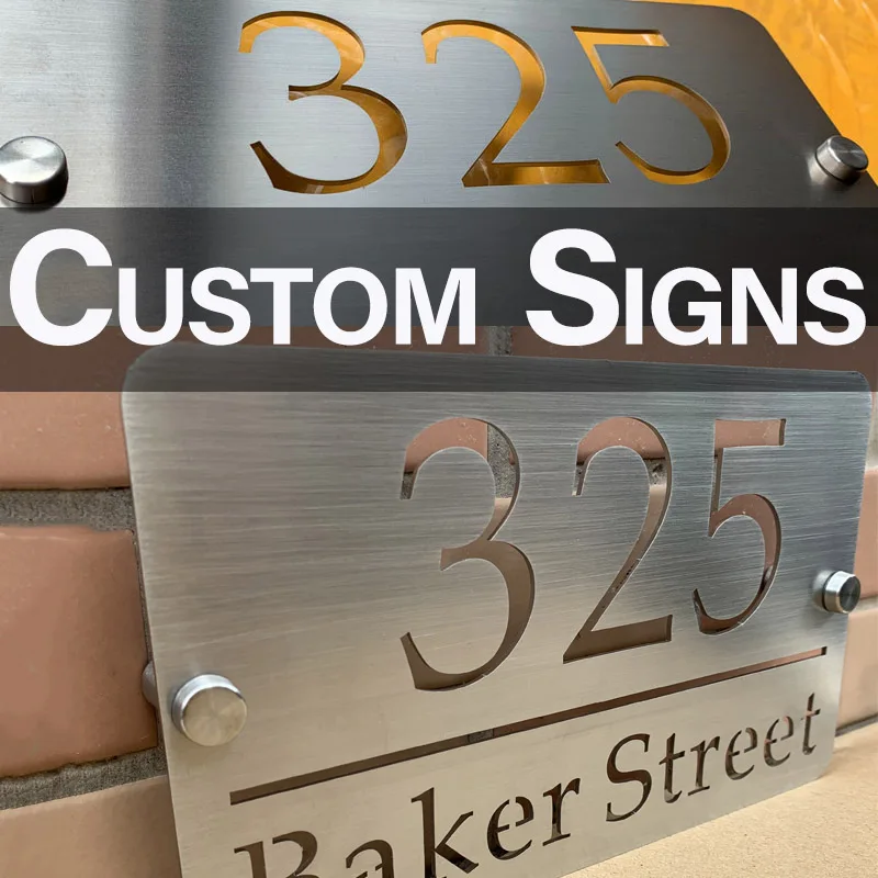 Stainless Steel Door Plates Hollow House Numbers Custom Signs Customized Outdoor Floating Street Road Garden Yard Address Board
Stainless Steel Door Plates Hollow House Numbers Custom Signs Customized Outdoor Floating Street Road Garden Yard Address Board