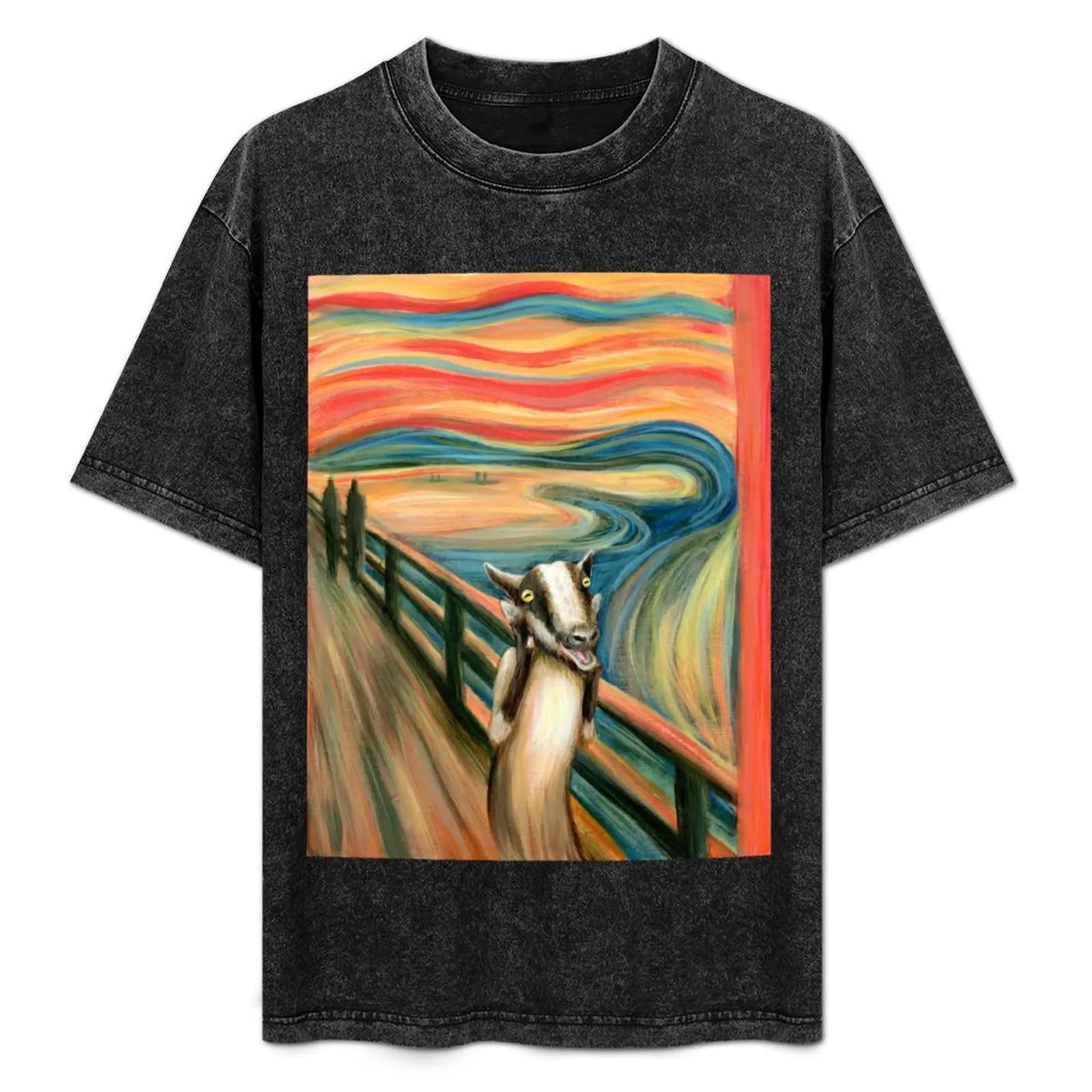 The Screaming Goat T-Shirt Big Size Loose Fit Tee Shirt
The Screaming Goat T-Shirt Big Size Loose Fit Tee Shirt