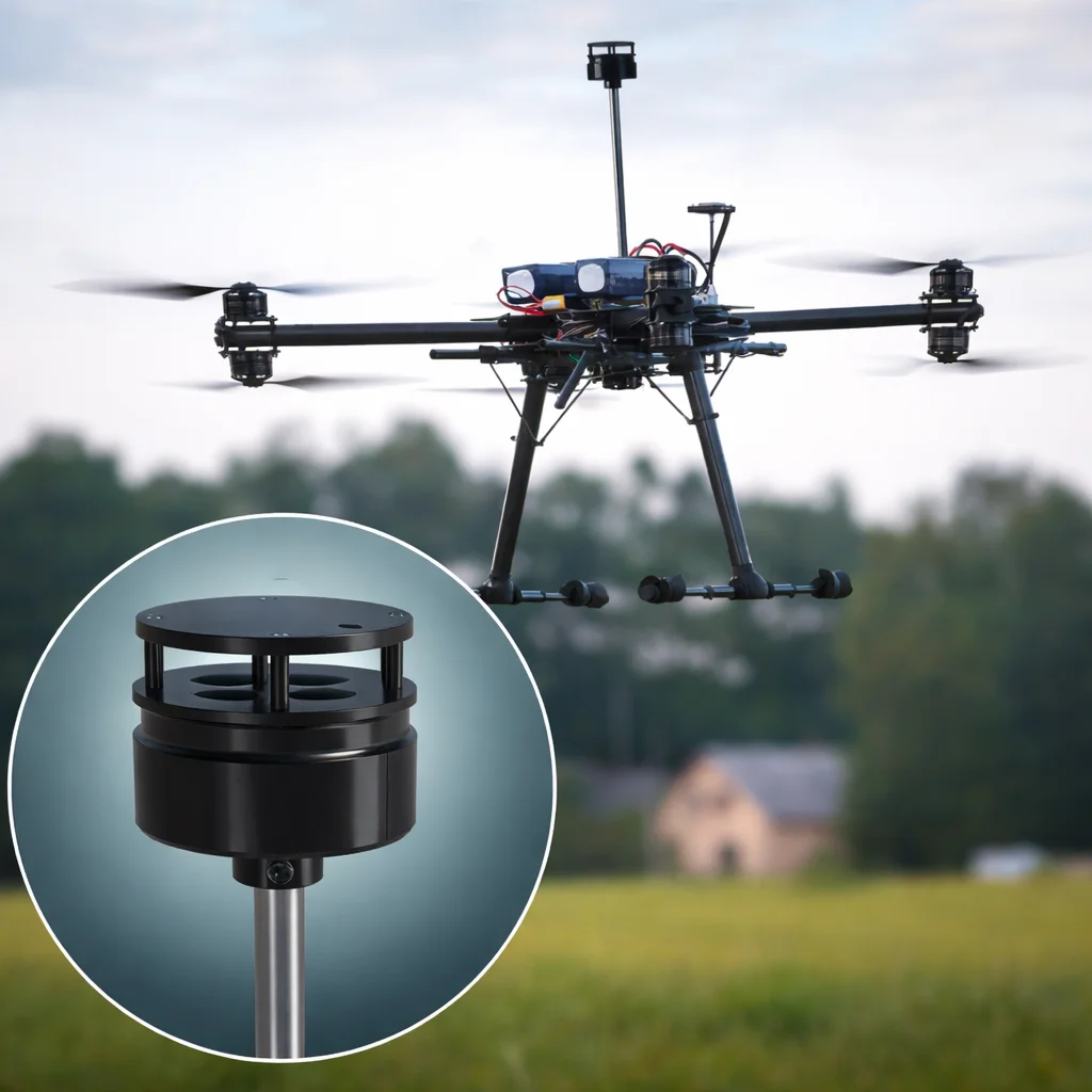 2026 Anemometer Wind Sensor Wind Direction Wind Speed Ultrasonic Sensor for UAV Weather Monitoring
2026 Anemometer Wind Sensor Wind Direction Wind Speed Ultrasonic Sensor for UAV Weather Monitoring