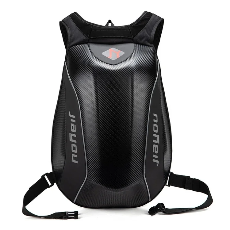 Motorcycle Backpack With Reflective Strip Helmet Storage Stealth Holder Carbon, Waterproof Bag
Motorcycle Backpack With Reflective Strip Helmet Storage Stealth Holder Carbon, Waterproof Bag