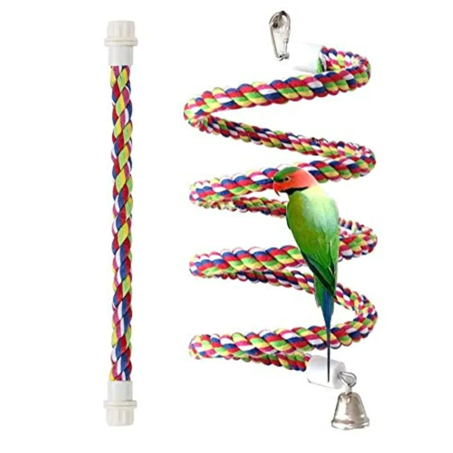 Rope Bungee Bird Toy, Small
Rope Bungee Bird Toy, Small