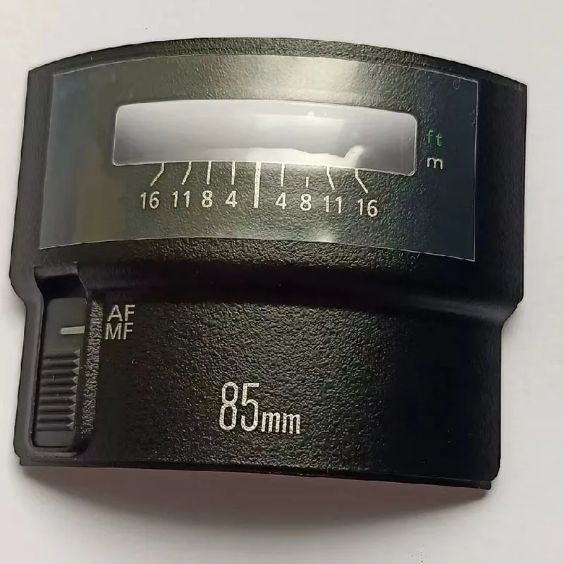 Новые запасные части для внешней оконной крышки для объектива Canon EF 85mm f/1.2L II USM
Новые запасные части для внешней оконной крышки для объектива Canon EF 85mm f/1.2L II USM