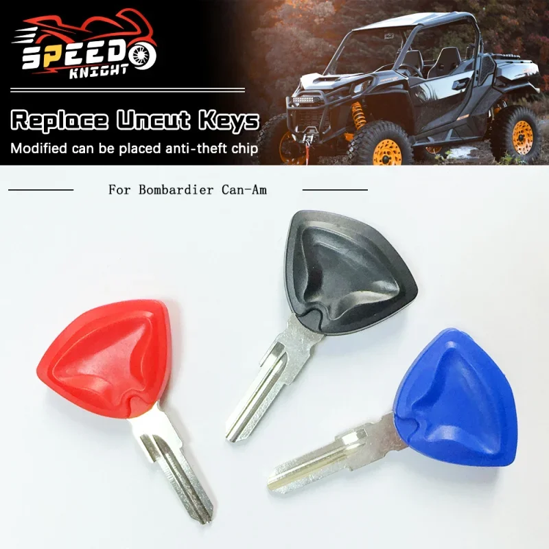 3Pcs Motorcycle Key Uncut Blank Replacement Keys For Bombardier Can-Am SpydeR SM5
3Pcs Motorcycle Key Uncut Blank Replacement Keys For Bombardier Can-Am SpydeR SM5