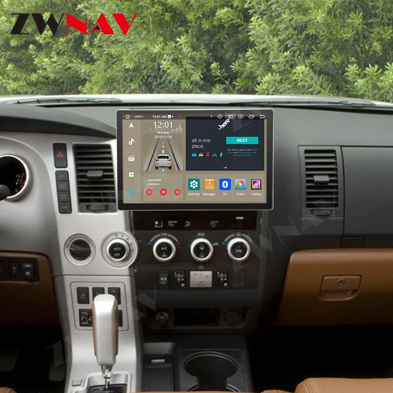 Автомобильный радиоприемник Android12 для Toyota Sequoia/Tantu 2013-2019 стереоприемник Авторадио мультимедийный плеер GPS DSP Navi головное устройство Carplay
Автомобильный радиоприемник Android12 для Toyota Sequoia/Tantu 2013-2019 стереоприемник Авторадио мультимедийный плеер GPS DSP Navi головное устройство Carplay