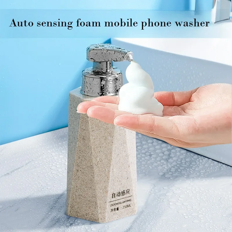 Automatic Induction Soap Dispenser Intelligent Foam Dispenser Electric Induction Hand Sanitizer Automatic Soap Dispenser
Automatic Induction Soap Dispenser Intelligent Foam Dispenser Electric Induction Hand Sanitizer Automatic Soap Dispenser
