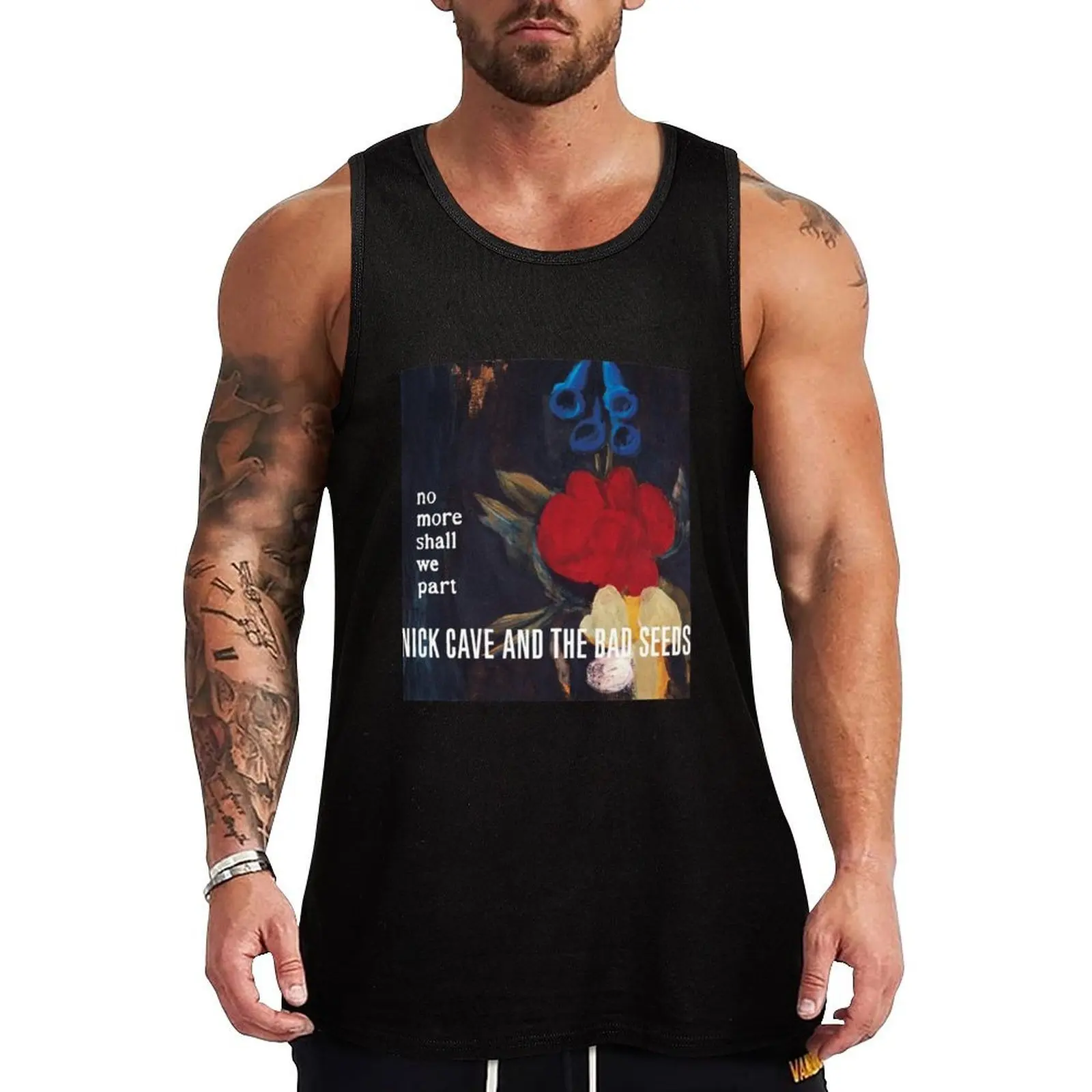 NICK CAVE Tank Top Fitness Gym Tank Top Quick Dry Lightweight Shirt
NICK CAVE Tank Top Fitness Gym Tank Top Quick Dry Lightweight Shirt