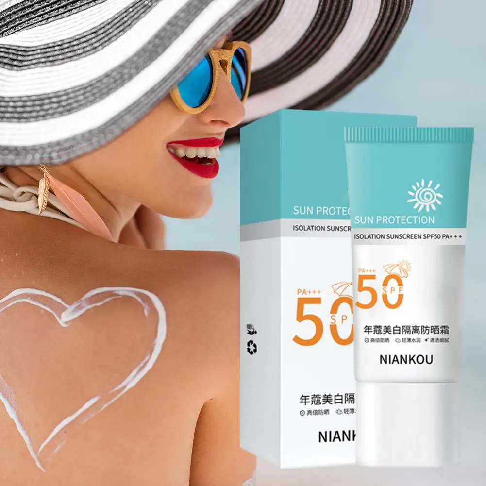 Солнцезащитный крем Spf50 Pa+++ Освежающий увлажняющий предварительный макияж Водонепроницаемый уход Солнцезащитный крем Праймер для кожи W9o9
Солнцезащитный крем Spf50 Pa+++ Освежающий увлажняющий предварительный макияж Водонепроницаемый уход Солнцезащитный крем Праймер для кожи W9o9