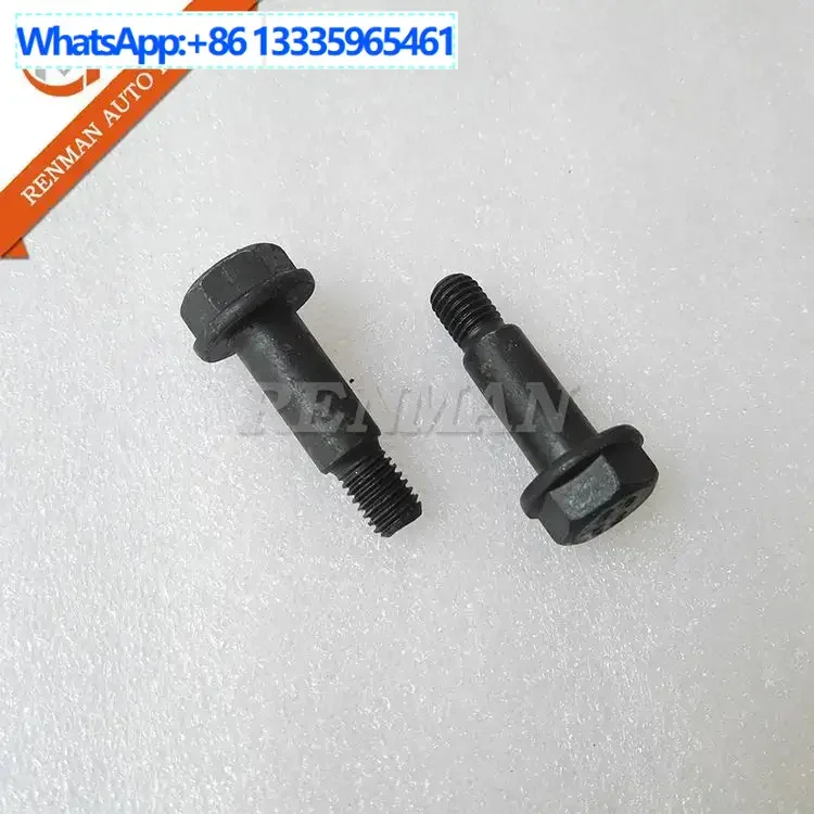 50Pcs Auto Parts Screw Bolts 3960357 Cummins 6BT Air Valve Chamber Cover Flange Bolts 
50Pcs Auto Parts Screw Bolts 3960357 Cummins 6BT Air Valve Chamber Cover Flange Bolts