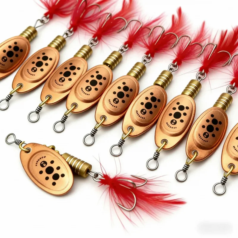 Lure spinning spinnerbait6.5cm5.3gSubmersible bionic bait for freshwater and saltwater fishing, specifically for bass and catfis
Lure spinning spinnerbait6.5cm5.3gSubmersible bionic bait for freshwater and saltwater fishing, specifically for bass and catfis