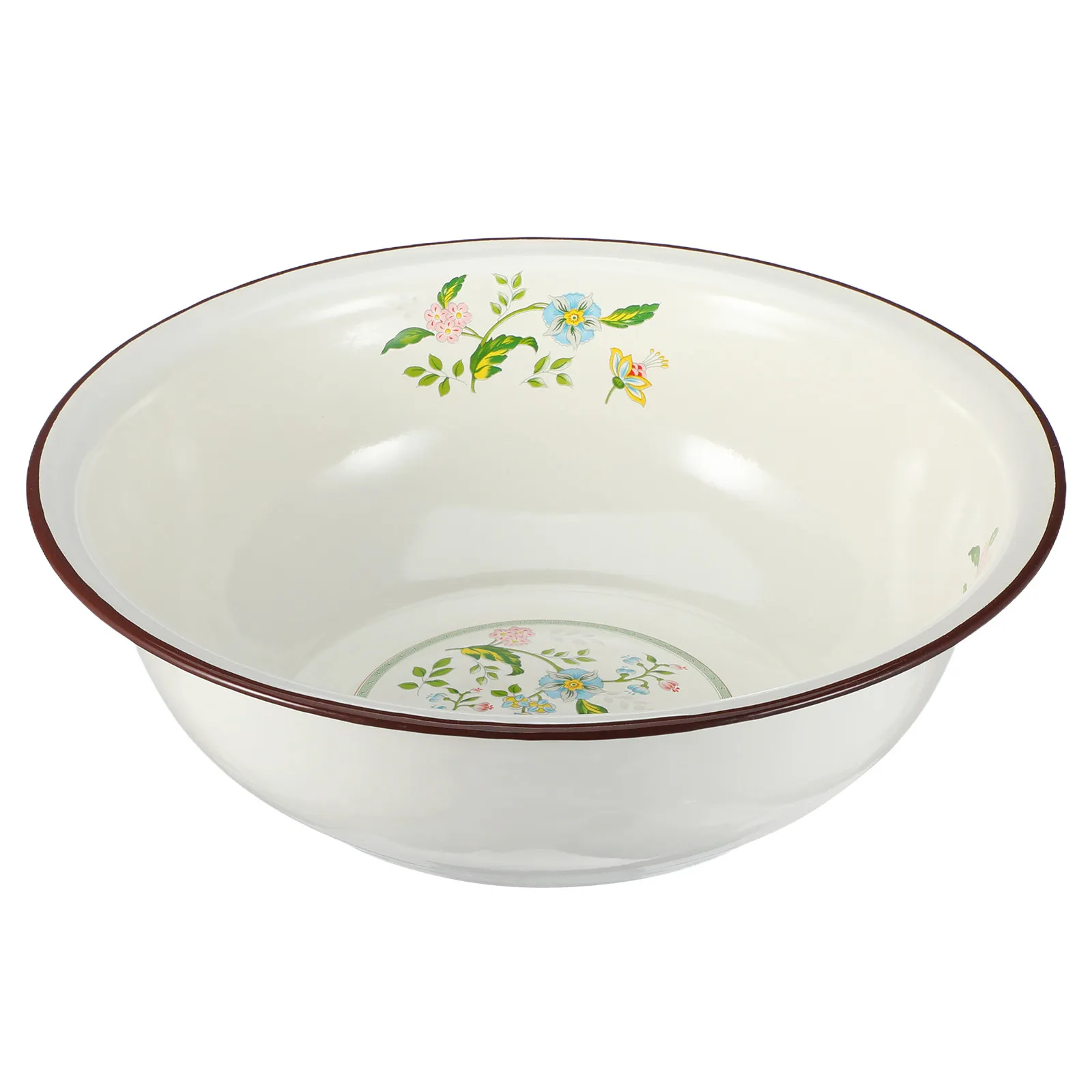1Pcs Thickened Retro Enameled Basin Multipurpose Kitchen Washing Bowl Face Washing Dough Mixing Large Capacity Household
1Pcs Thickened Retro Enameled Basin Multipurpose Kitchen Washing Bowl Face Washing Dough Mixing Large Capacity Household