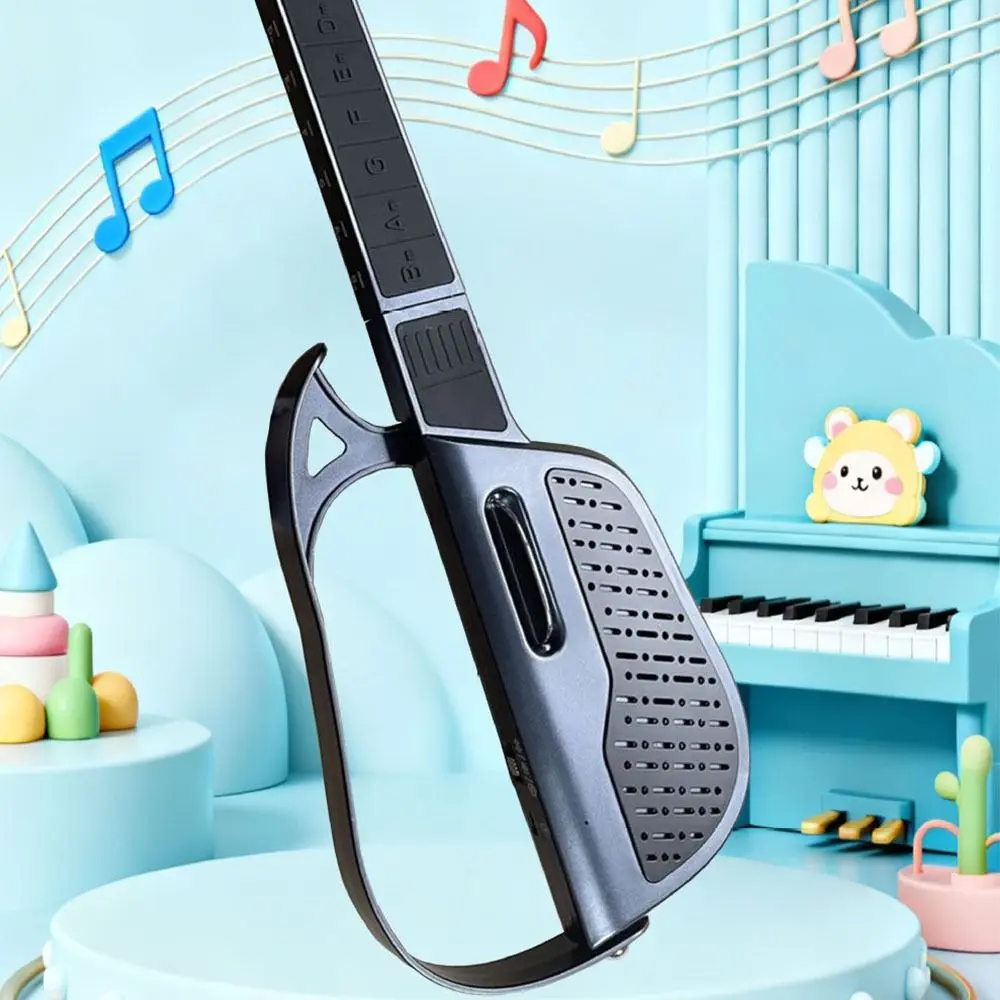 Электрогитара с автоматической трансмиссией, складная, двухуровневая регулировка громкости, со светодиодной подсветкой
Электрогитара с автоматической трансмиссией, складная, двухуровневая регулировка громкости, со светодиодной подсветкой