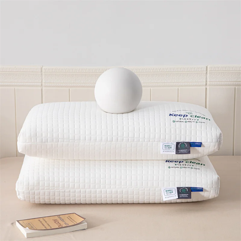 High Elasticity Pillow Soft Neck Protection Single Sleeping Pillow Hotel Home Furnishings
High Elasticity Pillow Soft Neck Protection Single Sleeping Pillow Hotel Home Furnishings