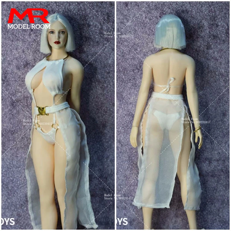 Масштаб 1/6, женское сексуальное вечернее платье, модель одежды, подходит для 12-дюймовых экшн-фигурок солдата, кукол
Масштаб 1/6, женское сексуальное вечернее платье, модель одежды, подходит для 12-дюймовых экшн-фигурок солдата, кукол