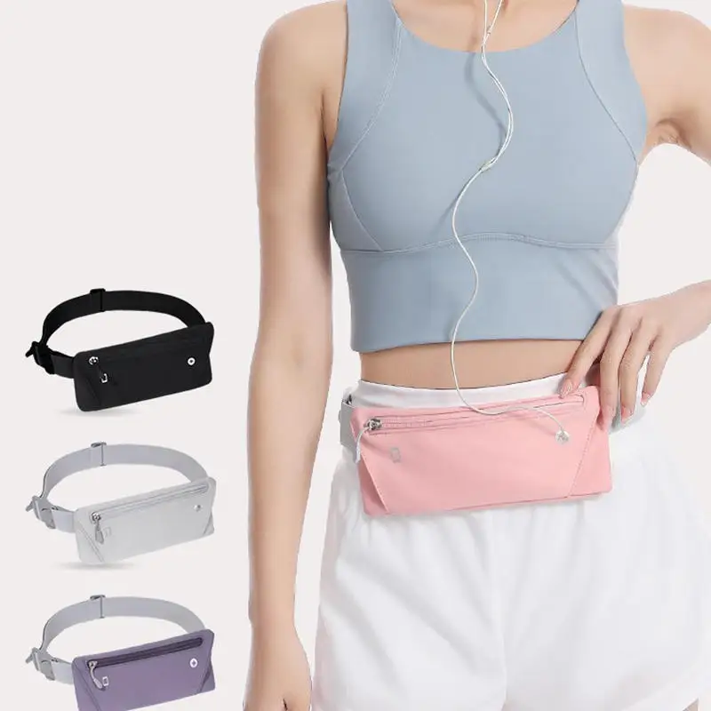 Lightweight Running Waist Pack Sports Belt Pouch with Mobile Phone Holder Gym Fitness Unisex Crossbody Bag for Outdoor Exercise
Lightweight Running Waist Pack Sports Belt Pouch with Mobile Phone Holder Gym Fitness Unisex Crossbody Bag for Outdoor Exercise