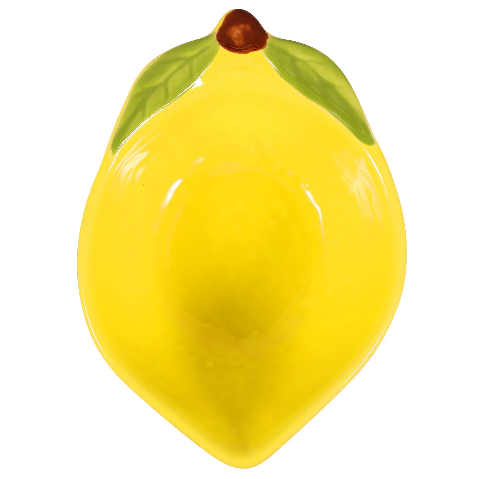 Adorable Lemon Design Ceramic Plate Fun Fruit Bowl for Kitchen Dining Table Decor Serving Snacks Or Condiments
Adorable Lemon Design Ceramic Plate Fun Fruit Bowl for Kitchen Dining Table Decor Serving Snacks Or Condiments