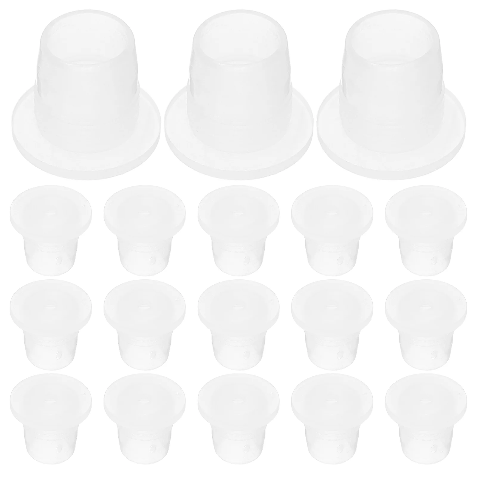 100 PCS Perfume Bottle Stopper Caps for Crafts Air Stoppers Glass Bottles Covers Transparent Travel
100 PCS Perfume Bottle Stopper Caps for Crafts Air Stoppers Glass Bottles Covers Transparent Travel