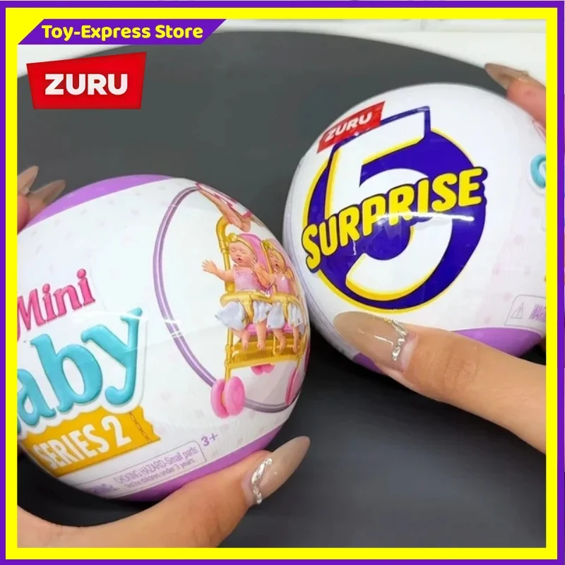 ZURU My Mini Baby Series 2 Blind Box Toys Blind Boxes Miniature Playhouse Toys Doll Children Kids Toys Mystery Box Birthday Gift
ZURU My Mini Baby Series 2 Blind Box Toys Blind Boxes Miniature Playhouse Toys Doll Children Kids Toys Mystery Box Birthday Gift