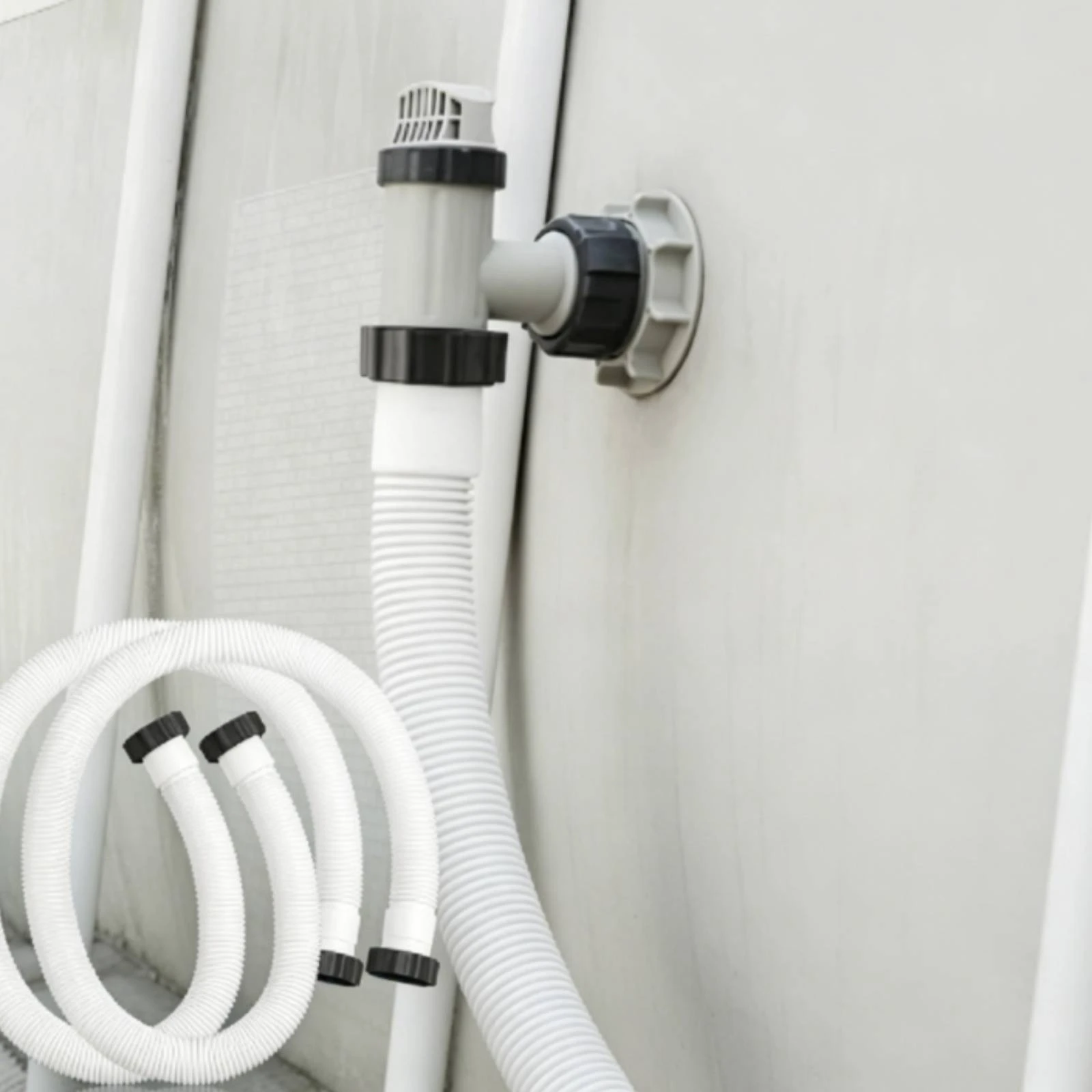 2 Pieces Pool Vacuum Hose Set Clamp-Style Flexible Tube
2 Pieces Pool Vacuum Hose Set Clamp-Style Flexible Tube