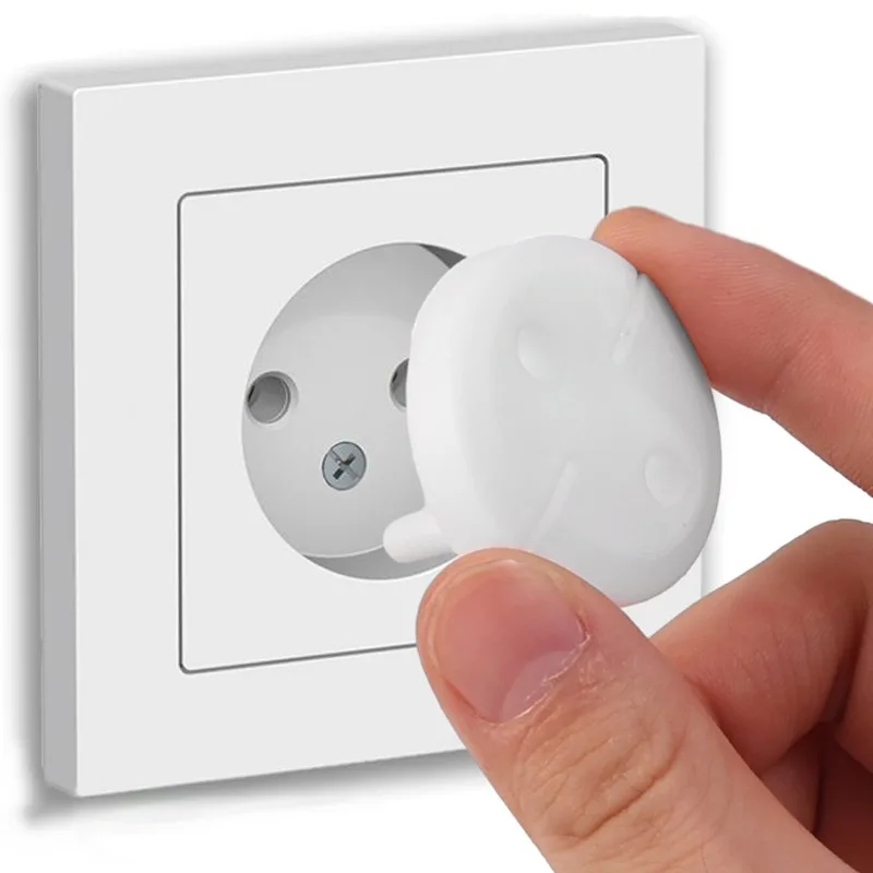 1-30pcs Electrical Safety Socket Protective Cover Baby Care Safety Guard Protection Anti Electric Shock Rotate Protectors
1-30pcs Electrical Safety Socket Protective Cover Baby Care Safety Guard Protection Anti Electric Shock Rotate Protectors