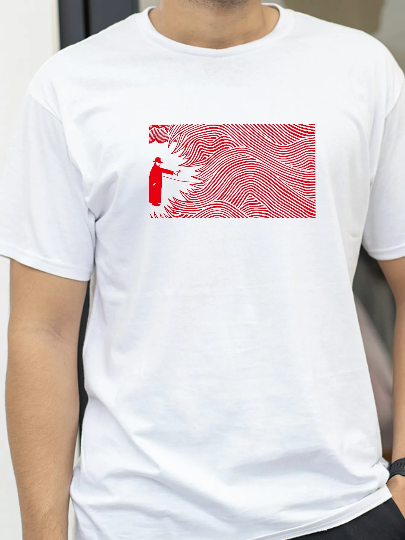 Radiohead Thom Yorke Vintage Punk T-shirt fashion rock Music T Shirt Casual Loose Streetwear Harajuku Print Clothing Unisex tee
Radiohead Thom Yorke Vintage Punk T-shirt fashion rock Music T Shirt Casual Loose Streetwear Harajuku Print Clothing Unisex tee