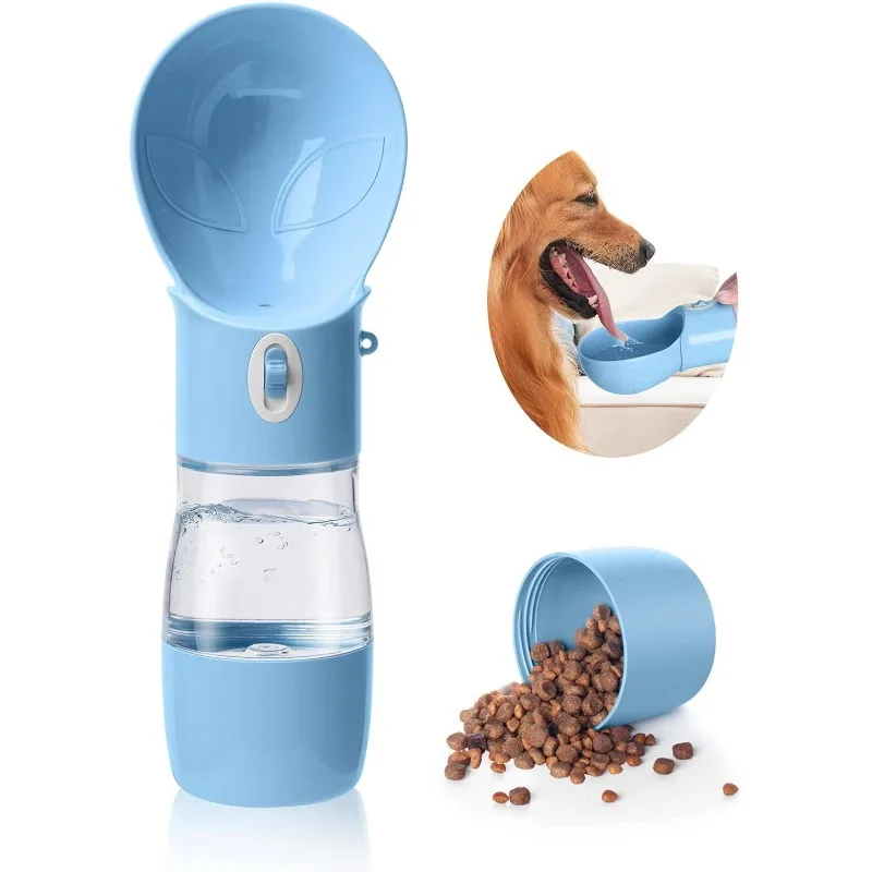 Safe Material for Multifunctional Portable Bottle with Food Container Dog Travel Water Bottle Suitable for Outdoor Walking
Safe Material for Multifunctional Portable Bottle with Food Container Dog Travel Water Bottle Suitable for Outdoor Walking