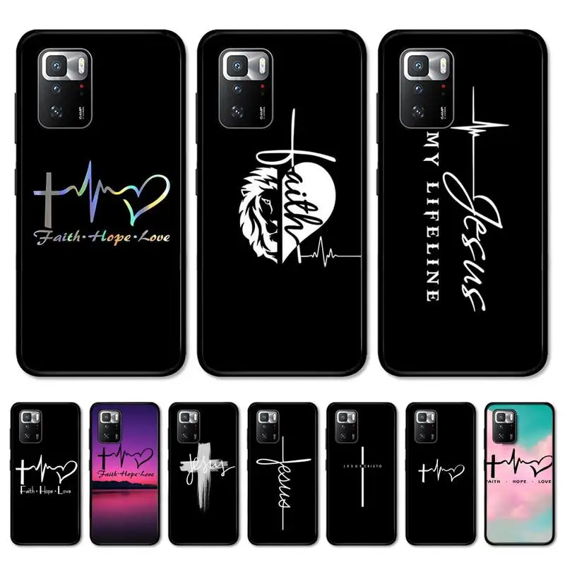 Faith Christian Religious Jesus text art Phone Case for Redmi 5 6 7 8 9 A 5plus K20 4X S2 GO 6 K30 pro
Faith Christian Religious Jesus text art Phone Case for Redmi 5 6 7 8 9 A 5plus K20 4X S2 GO 6 K30 pro