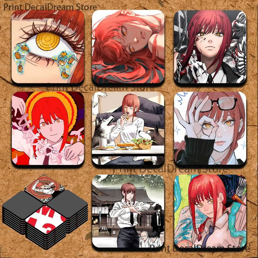 Anime Makima Refrigerator Magnets Cute Cartoon Magnetic Personality Decorations Creative Gifts
Anime Makima Refrigerator Magnets Cute Cartoon Magnetic Personality Decorations Creative Gifts