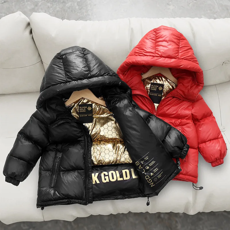 Winter Jacket Kids Boys Hooded Parkas Thick Warm Coat for Girls Jacket Clothes Winter Jackets For Girls Coats ropa de niña
Winter Jacket Kids Boys Hooded Parkas Thick Warm Coat for Girls Jacket Clothes Winter Jackets For Girls Coats ropa de niña