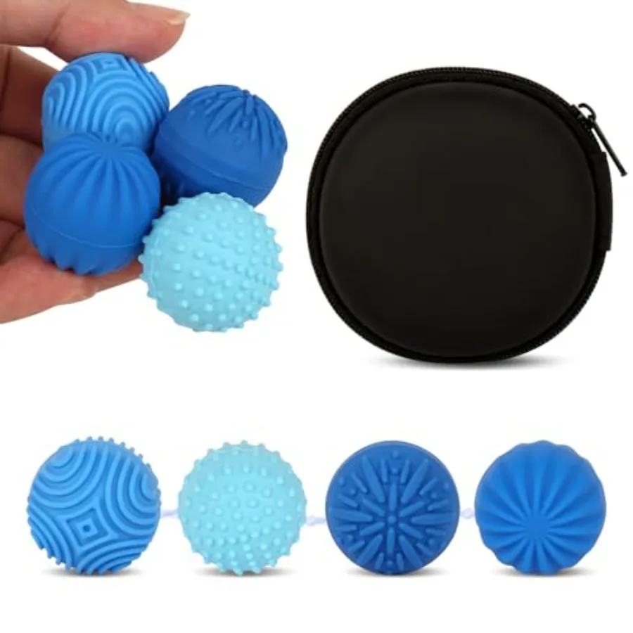 New product tasting price Silicone Magnetic Balls - 4PCS Sensory Stress Fidget Toys for Adults and Teens, Anxiety ADHD Autism R
New product tasting price Silicone Magnetic Balls - 4PCS Sensory Stress Fidget Toys for Adults and Teens, Anxiety ADHD Autism R