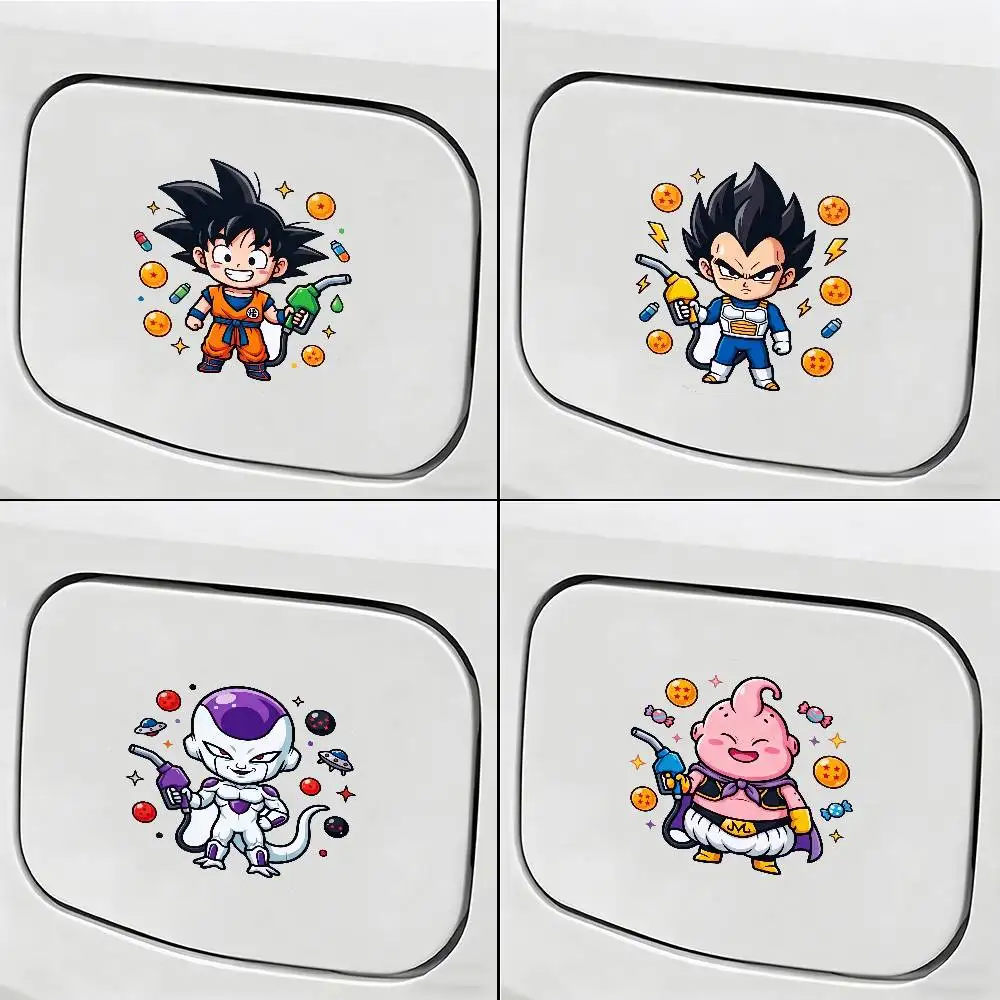Наклейка на крышку топливного бака автомобиля с изображением Гоку из Dragon Ball, модный декор для авто
Наклейка на крышку топливного бака автомобиля с изображением Гоку из Dragon Ball, модный декор для авто