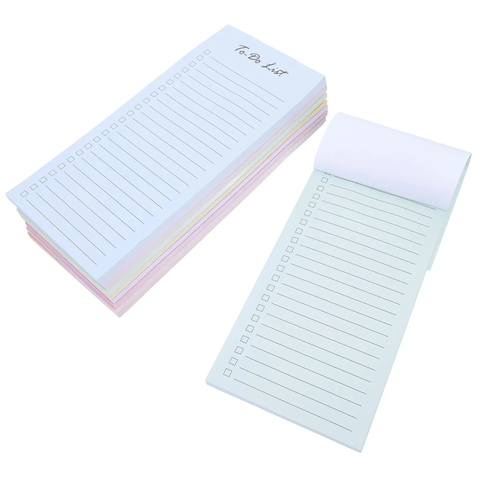 10 Packs Macaron 50 Pages Ten Colors Reusable Adhesive Teacher Planner Todo List Notepad Lined Memo Pad
10 Packs Macaron 50 Pages Ten Colors Reusable Adhesive Teacher Planner Todo List Notepad Lined Memo Pad