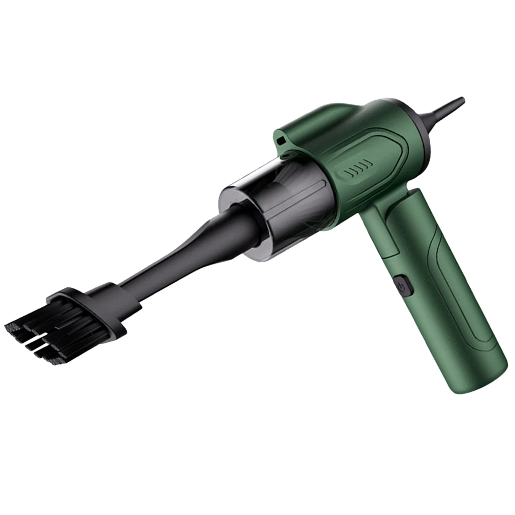 Handheld Vacuum Cleaner Mini Portable Cordless Car Dark Green Pet Hair Food Crumbs Debris Cleaner For Home Office Vehicle Small
Handheld Vacuum Cleaner Mini Portable Cordless Car Dark Green Pet Hair Food Crumbs Debris Cleaner For Home Office Vehicle Small