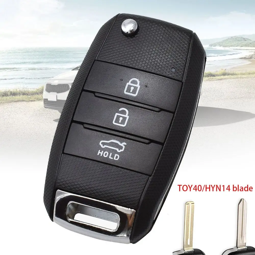 3/4 Buttons Remote Key Shell Case Flip Folding Black Car Key Shell Fob Case Cover for Kia K2 K3 K5 Carens Cerato Forte
3/4 Buttons Remote Key Shell Case Flip Folding Black Car Key Shell Fob Case Cover for Kia K2 K3 K5 Carens Cerato Forte