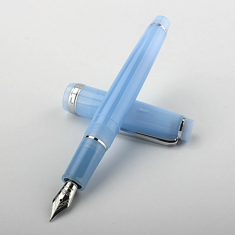 Jinhao 82 Acrylic Series Fountain Pen Gold Silver Clip Color Finished Fine Nib for Writing Business Office School A7107
Jinhao 82 Acrylic Series Fountain Pen Gold Silver Clip Color Finished Fine Nib for Writing Business Office School A7107