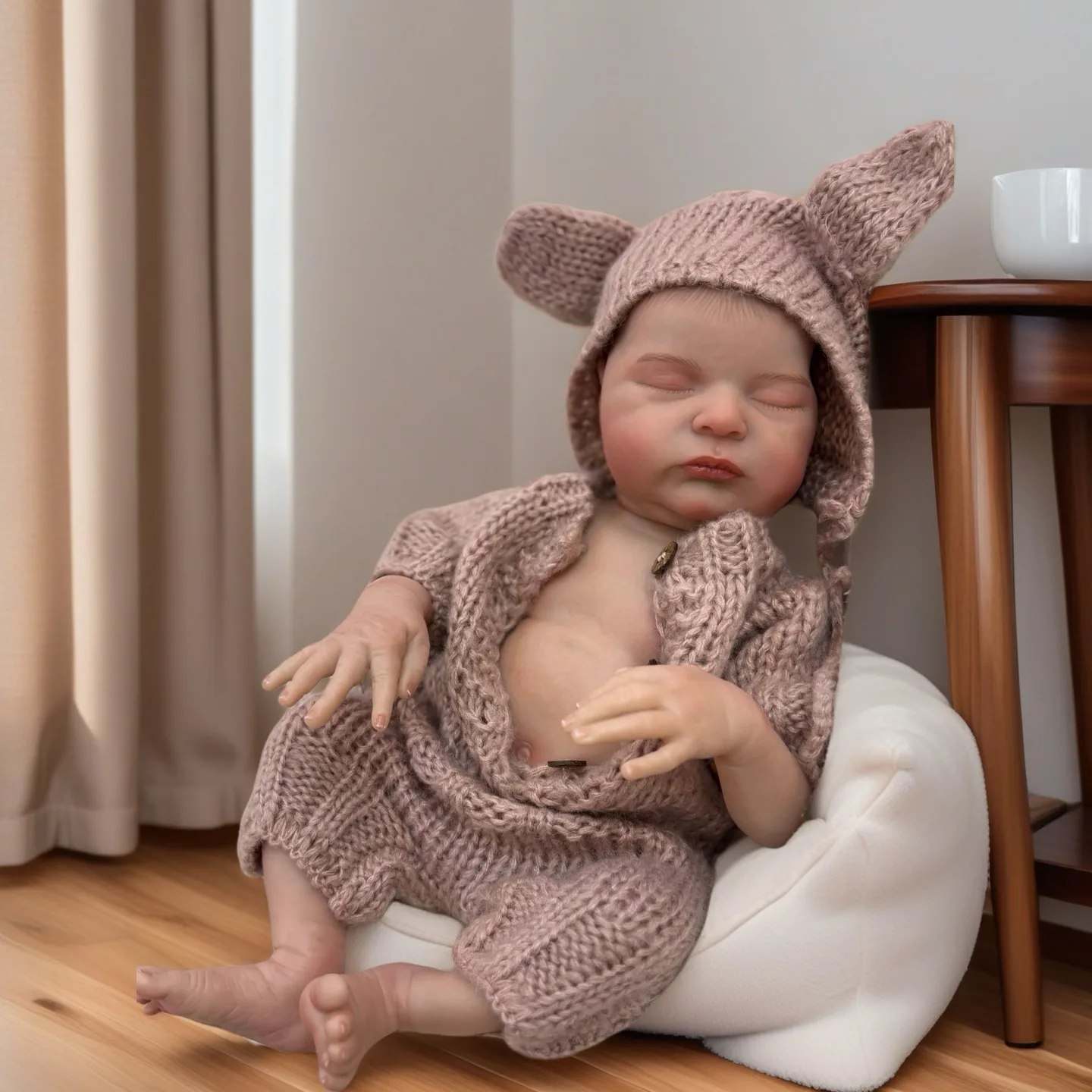 19Inch Laura Bebe Reborn Dolls Painted Lifelike Soft Vinyl Girl Washable Newborn Baby Doll Toys For Kid's Gifts Muñecas Reborn
19Inch Laura Bebe Reborn Dolls Painted Lifelike Soft Vinyl Girl Washable Newborn Baby Doll Toys For Kid's Gifts Muñecas Reborn