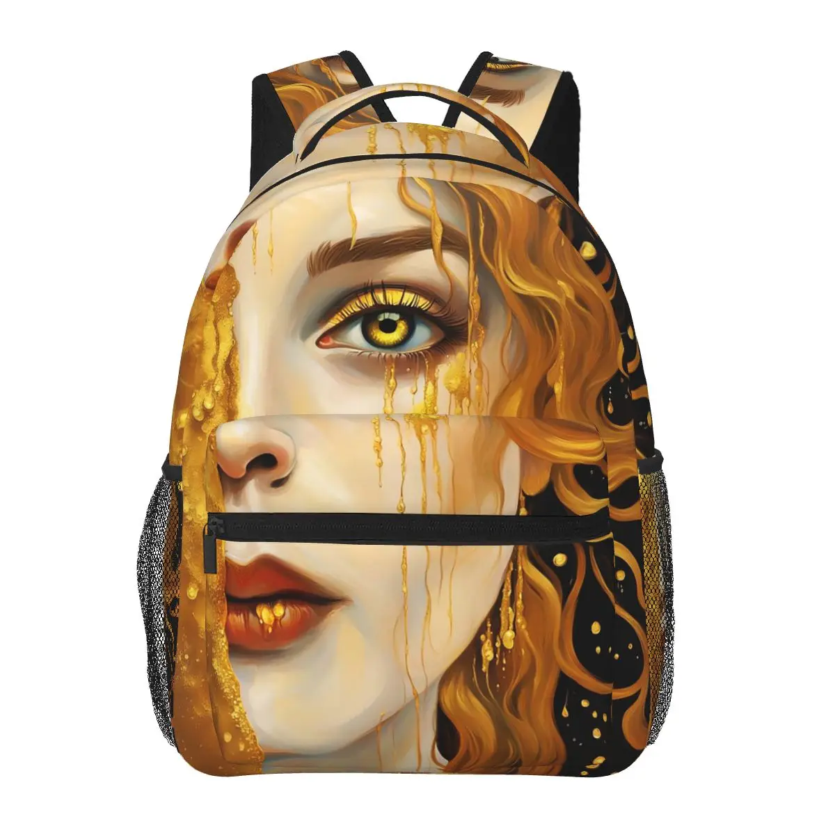 Redreamed Golden Freya Tears с открытым глазом, рюкзаки в стиле Густава Климта, сумка для книг, школьные сумки, рюкзак для ноутбука, сумка на плечо
Redreamed Golden Freya Tears с открытым глазом, рюкзаки в стиле Густава Климта, сумка для книг, школьные сумки, рюкзак для ноутбука, сумка на плечо