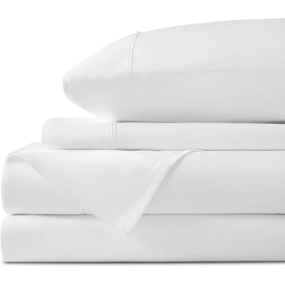 Luxurious 1200 Thread Count Egyptian Cotton King Bed Sheets Set, 4-Piece, 16 Pocket, All-Season Comfort, White
Luxurious 1200 Thread Count Egyptian Cotton King Bed Sheets Set, 4-Piece, 16 Pocket, All-Season Comfort, White