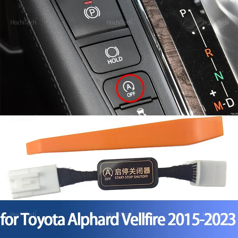 For Toyota Alphard Vellfire AH30 2015-23 Auto Start Stop Engine System Eliminator Device Control Sensor Plug Stop Canceller Wire
For Toyota Alphard Vellfire AH30 2015-23 Auto Start Stop Engine System Eliminator Device Control Sensor Plug Stop Canceller Wire
