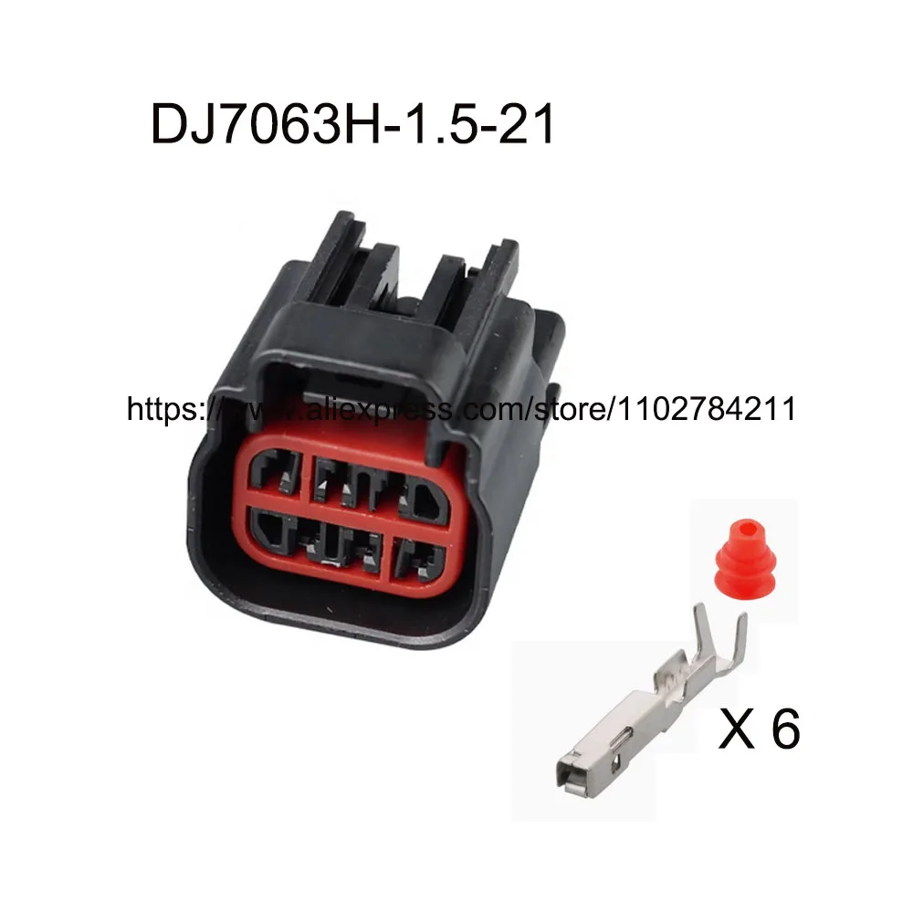 200 компл. DJ7063H-1,5-21 автомобильный разъем, 6-контактный разъем «мама-папа», резиновое уплотнение
200 компл. DJ7063H-1,5-21 автомобильный разъем, 6-контактный разъем «мама-папа», резиновое уплотнение