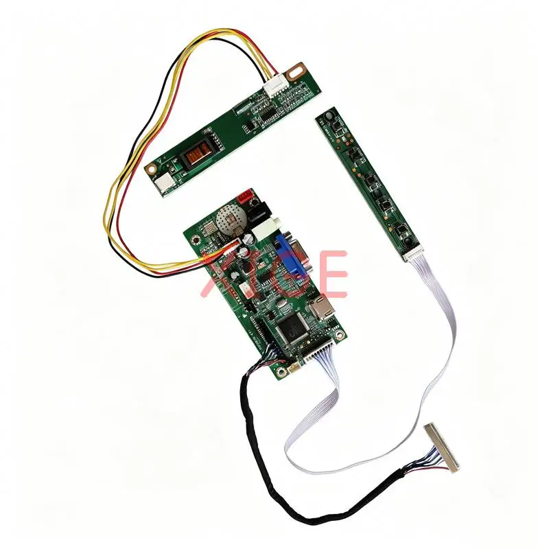 Monitor Controller Drive Board Fit LTN141AT03 LTN141AT07 LTN141AT13 LTN141AT02 HDMI+VGA 1280*800 1-CCFL 1280x800 LVDS 30-Pin Kit
Monitor Controller Drive Board Fit LTN141AT03 LTN141AT07 LTN141AT13 LTN141AT02 HDMI+VGA 1280*800 1-CCFL 1280x800 LVDS 30-Pin Kit