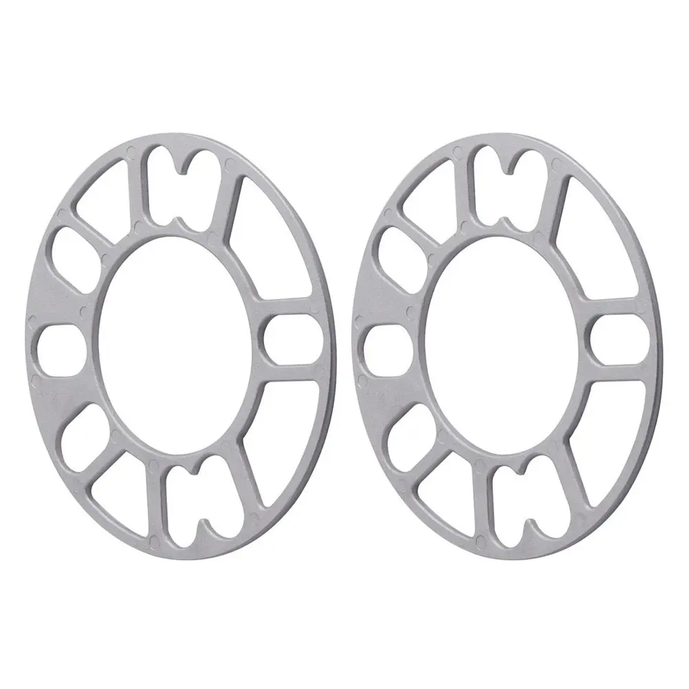 2Pcs Car Wheel Hub Spacers Aluminum Alloy Hub Spacers Improve Vehicle Stability Widen Track Base Car Wheel Spacer Rust Resistant
2Pcs Car Wheel Hub Spacers Aluminum Alloy Hub Spacers Improve Vehicle Stability Widen Track Base Car Wheel Spacer Rust Resistant