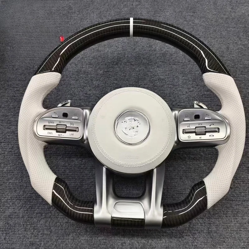 Suitable for carbon fiber steering wheel modification assembly upgrade 
Suitable for carbon fiber steering wheel modification assembly upgrade