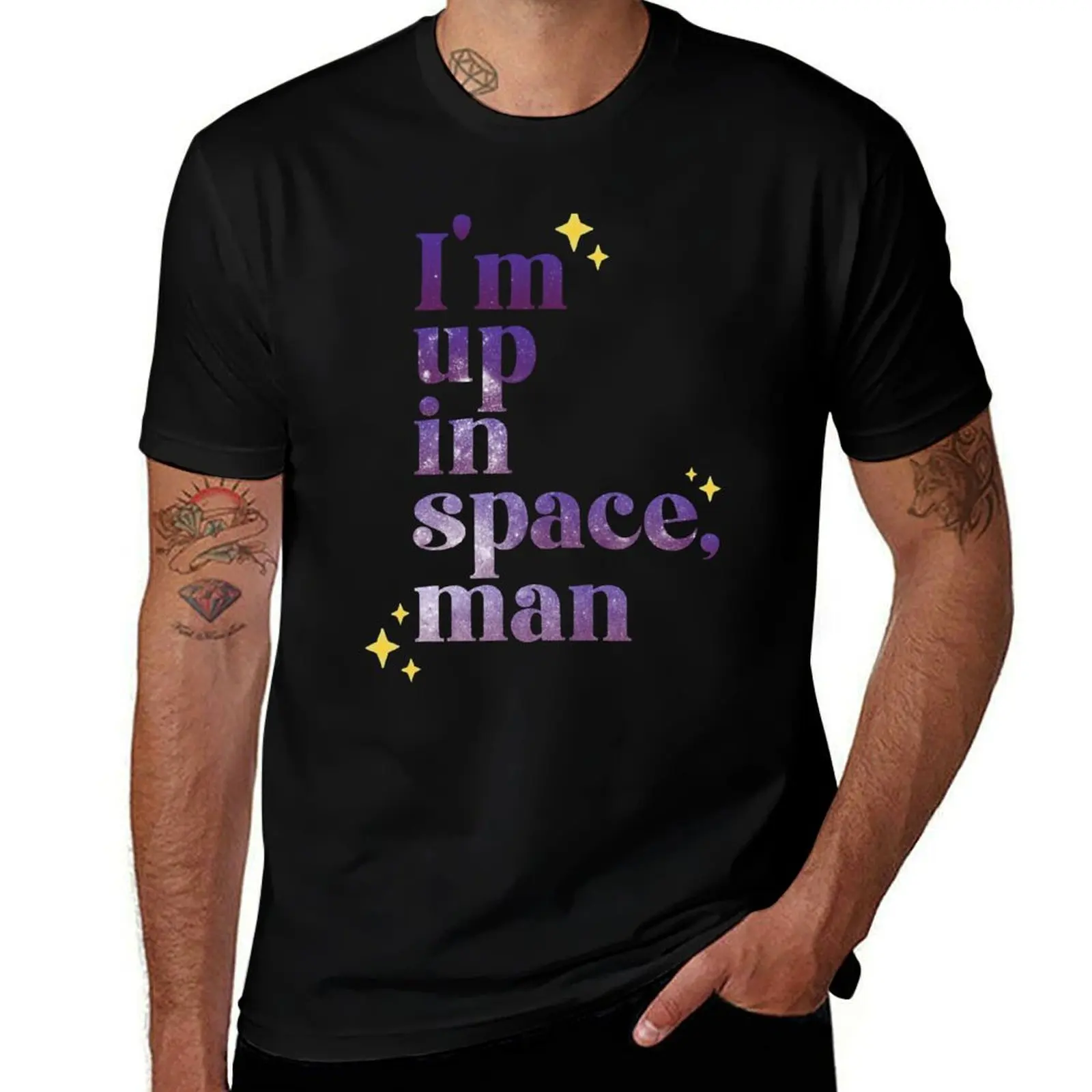 I'm up in space - Sam Ryder T-Shirt Plus Size Street Style Tee
I'm up in space - Sam Ryder T-Shirt Plus Size Street Style Tee