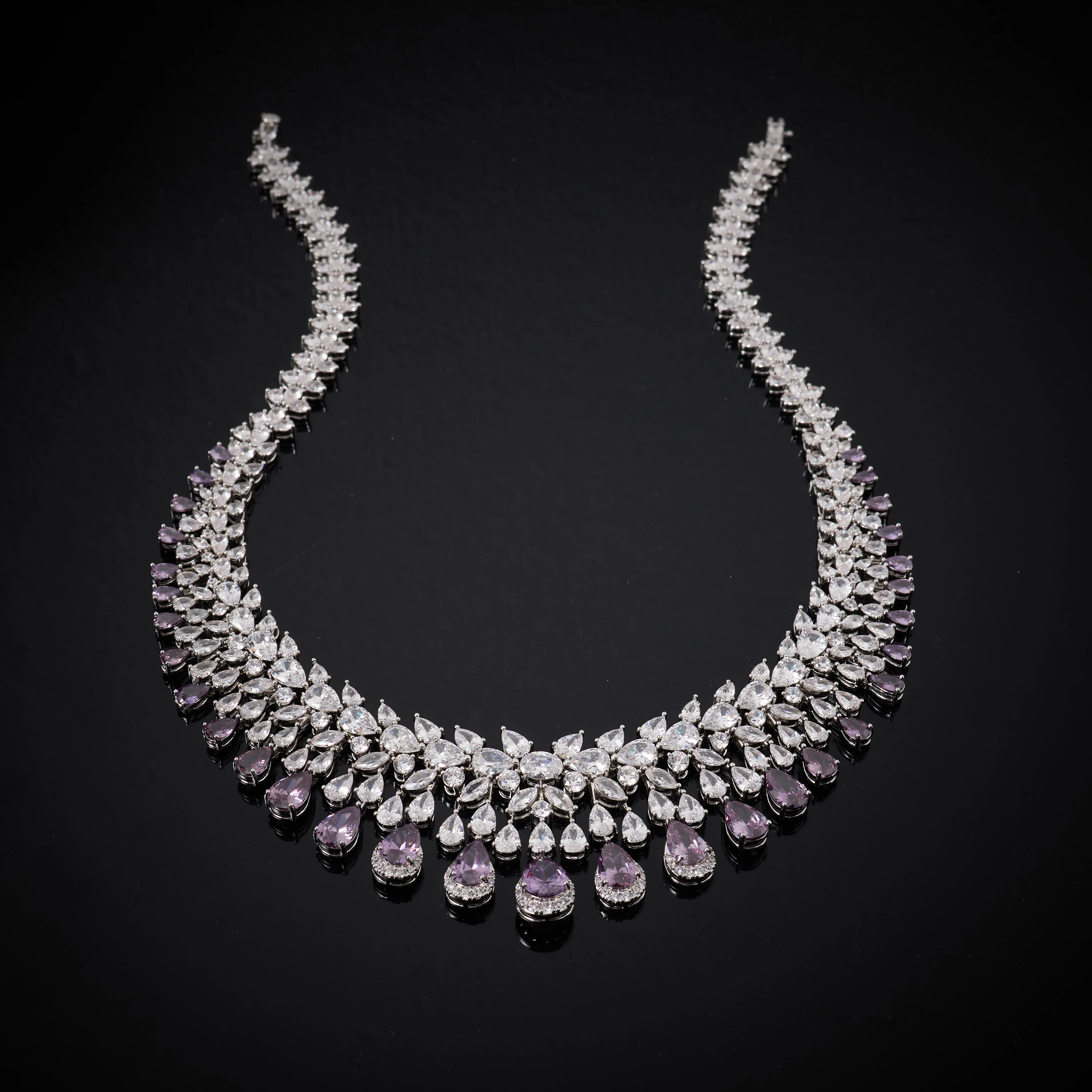 IN JEWELIFE Luxury Necklace Set Bridal Color Zirconia Jewelry Sets for Women Party Charm CZ Crystal Wedding Engagement Accessory
IN JEWELIFE Luxury Necklace Set Bridal Color Zirconia Jewelry Sets for Women Party Charm CZ Crystal Wedding Engagement Accessory